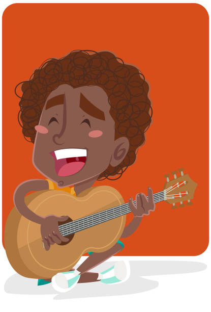 ilustraciones, imágenes clip art, dibujos animados e iconos de stock de top chicos banda musical - adulation little boys group of people teenage girls