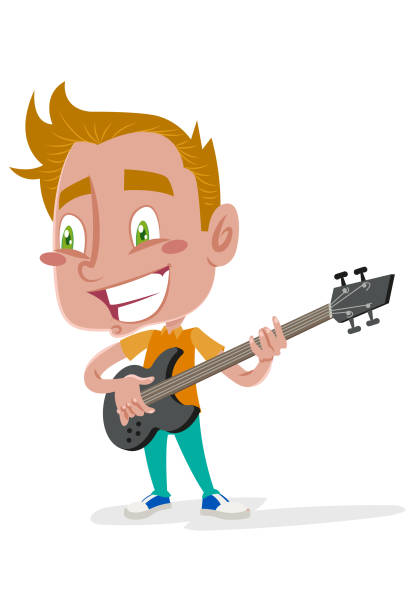 ilustraciones, imágenes clip art, dibujos animados e iconos de stock de top chicos banda musical - adulation little boys group of people teenage girls