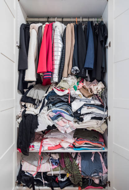 Wardrobe Full Of Clothes