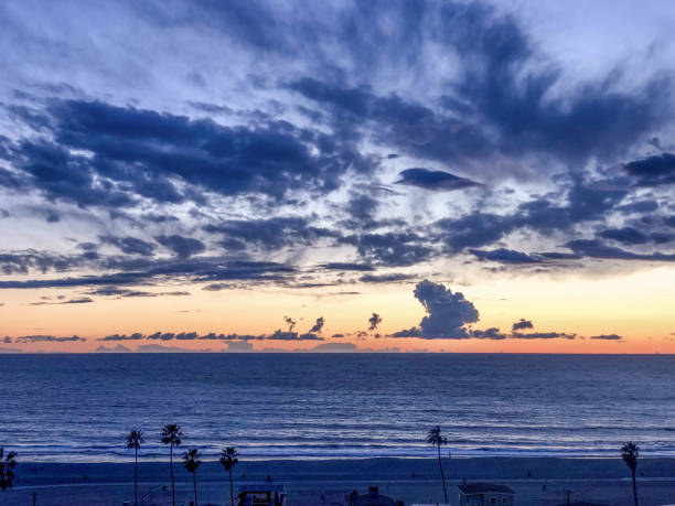 istock Stormy skies make for interesting sunset in Playa del Rey, CA 1164025481