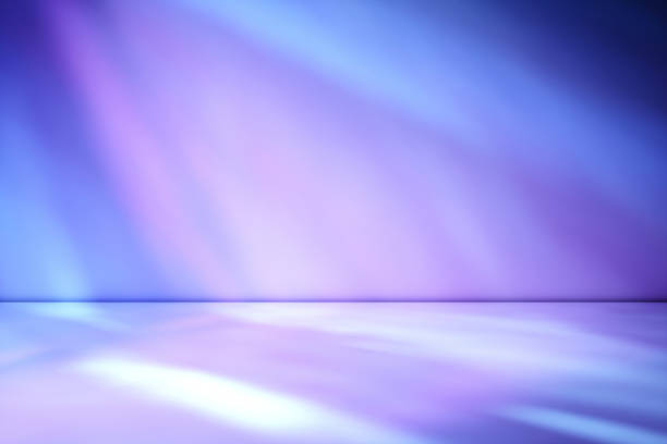 istock Artistic studio wall background in tones of purple 1164030560