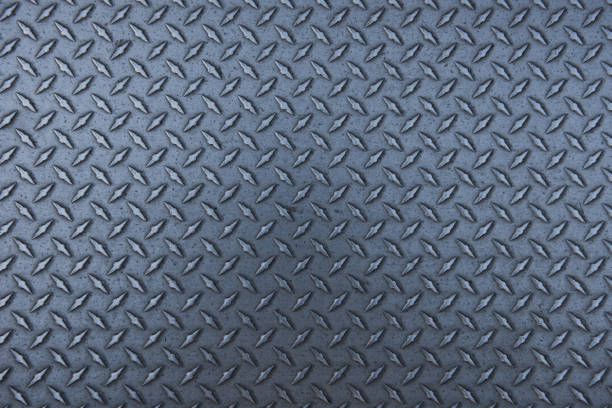 istock Galvanized steel metal plate 1164032456