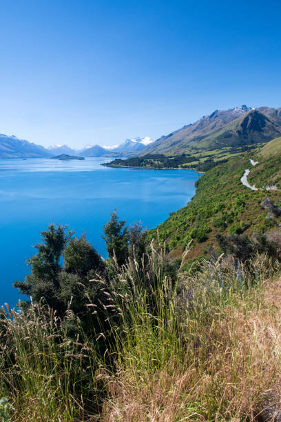 istock Scenic view along lake Wakatipu 1164034243