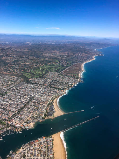 istock Newport Beach Aerial View 1164034265