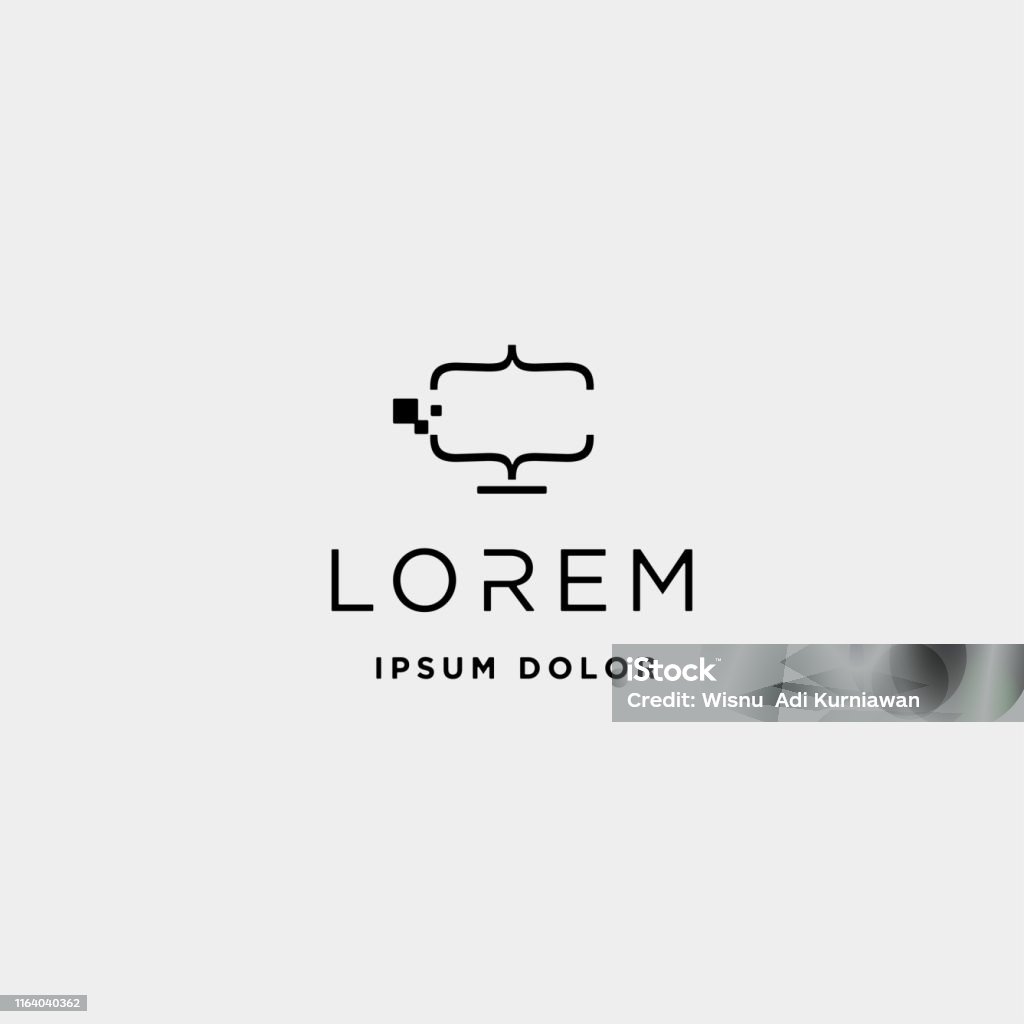 Generic Codeada Sign Graphics Design Coding Digital Design Template Vector Lineart Stock Illustration ...