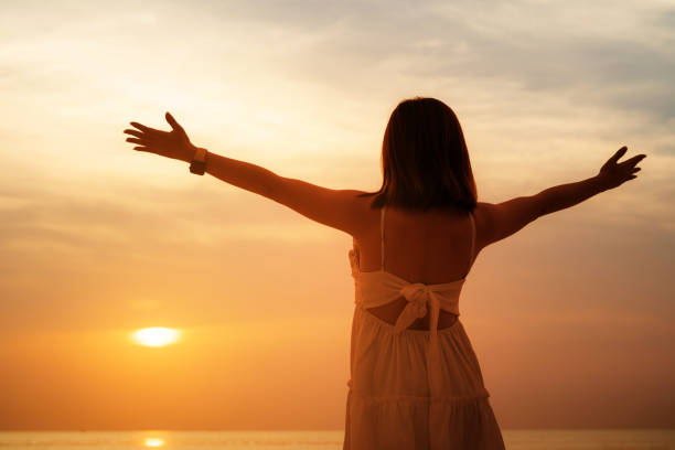 istock Human hands open palm up worship. Eucharist Therapy Bless God Helping Repent Catholic Easter Lent Mind Pray. Christian Religion concept background. fighting and victory for god 1164047369