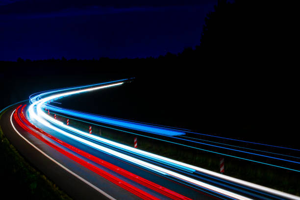 istock lights of cars with night 1164052016