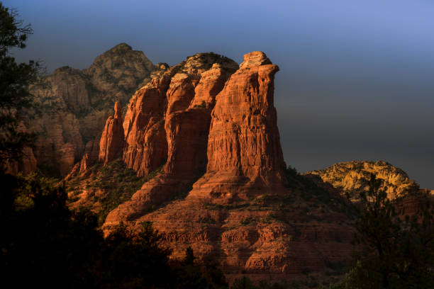 istock Coffee Pot Rock, Sedona 1164054734