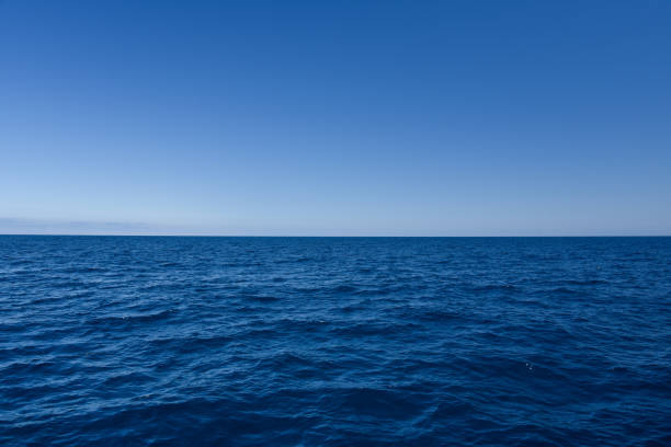 istock Blue water texture from the sea 1164058175