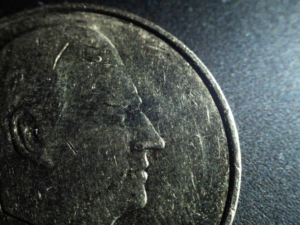 istock Norwegian twenty kroner coin 1164059231
