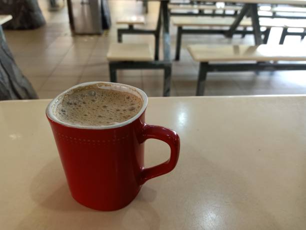 istock Breakfast with simple cup of coffee 1164060912
