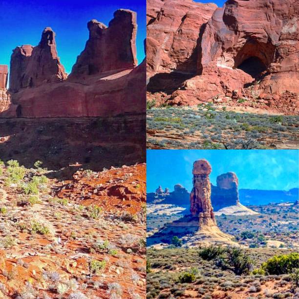 istock Arches National Park Landscape, Utah USA 1164061996