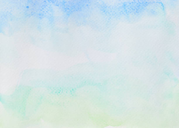 istock Abstract pattern with blue and green color on white background 1164062039
