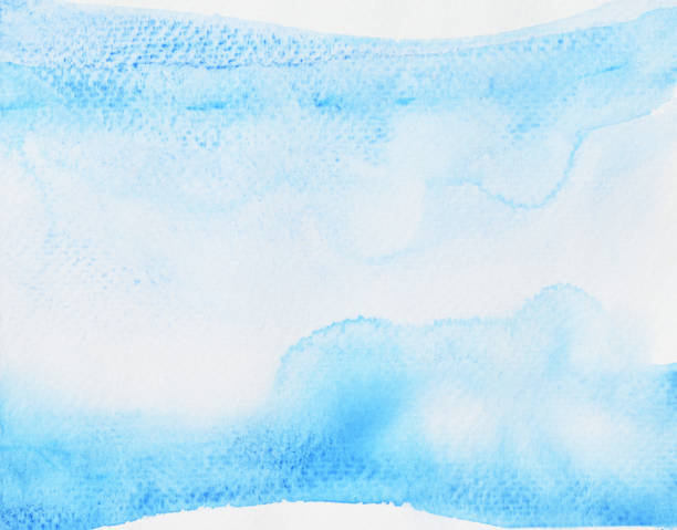 istock Abstract pattern with blue and green color on white background 1164062577