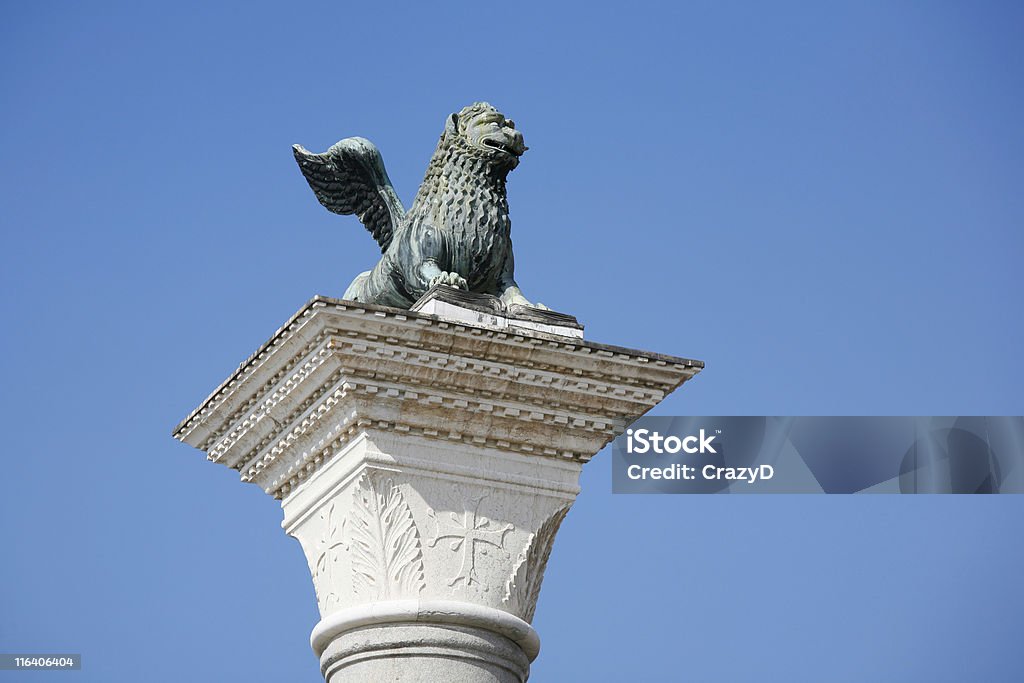 Leão de Veneza - Royalty-free Ao Ar Livre Foto de stock