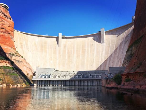 Glen Canyon Dam Float Trip, Page Arizona Glen Canyon Dam Float Trip, Page Arizona glen canyon dam stock pictures, royalty-free photos & images