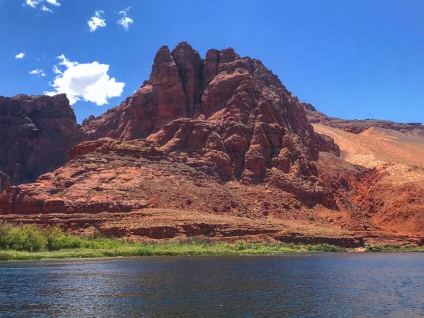 istock Glen Canyon Dam Float Trip, Page Arizona 1164064123