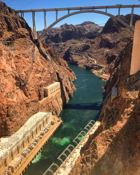 istock Hoover Dam in Nevada, USA 1164064725