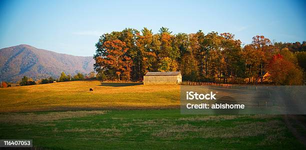 Photo libre de droit de Ferme De Montagne Dans Le Tennessee banque d'images et plus d'images libres de droit de Tennessee - Tennessee, Ferme - Aménagement de l'espace, Ranch