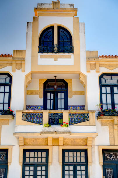 istock Costa Nova Beach, Aveiro, Portugal 1164072972