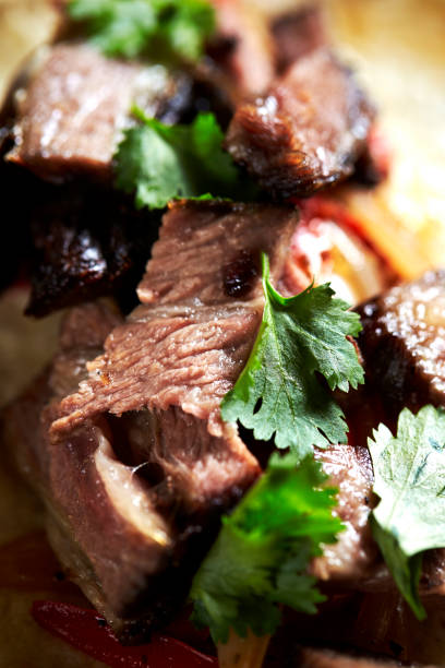 Beef tortilla