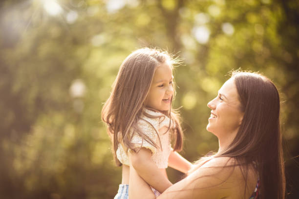 istock Mother is wonderful person. 1164077412