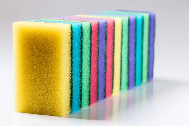 istock colorful sponges for washing dishes 1164084125