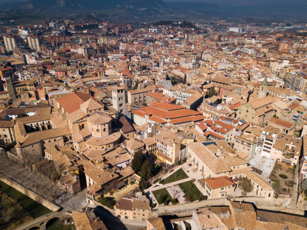 istock Historic centre of Vic, Catalonia 1164084364