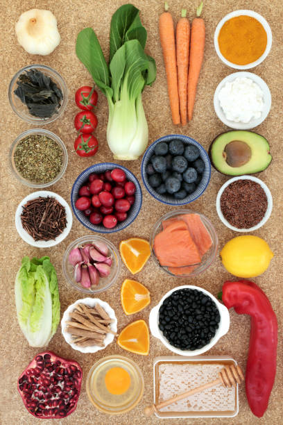 istock Super Food to Slow the Ageing Process 1164089959