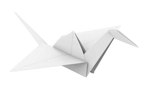istock Origami Paper Crane 1164090404