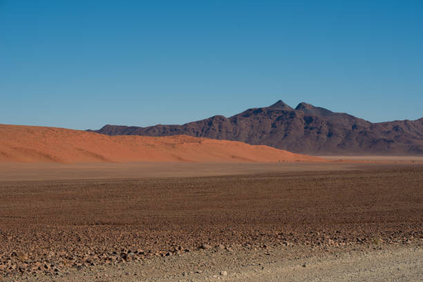 istock different colored layers in the Namibian desert 1164091398