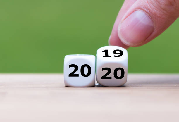 istock Dice symbolize the change to the new year 2020 1164091597