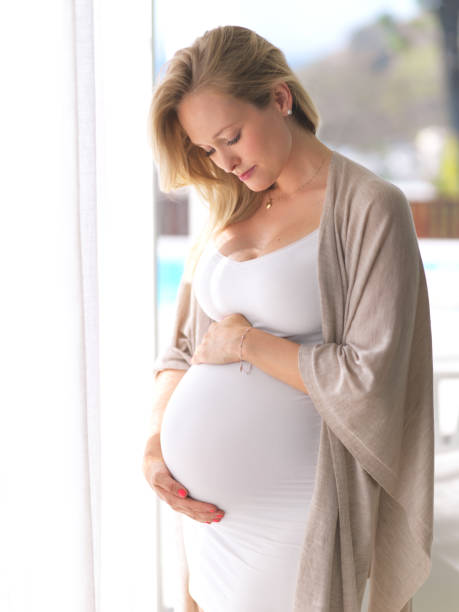 istock So much affection for her little bun in the oven 1164092809