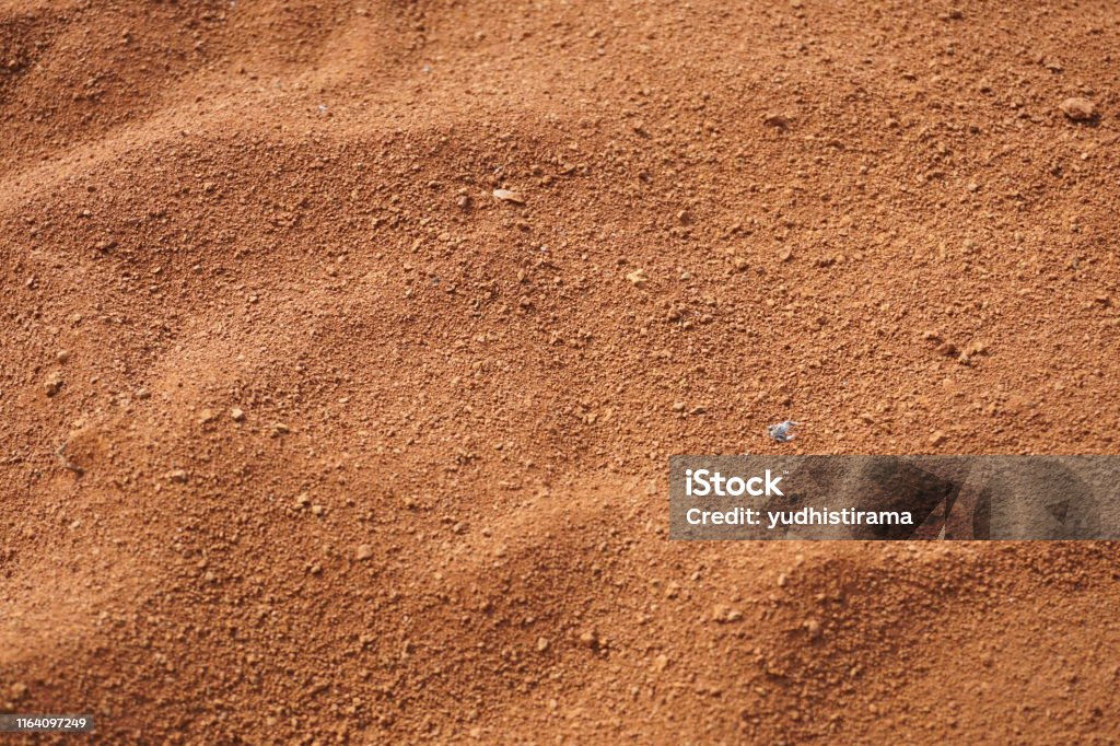 Soil Rough Texture Abstract Rough Red Soil Texture Stock Photo - Download Image Now ...