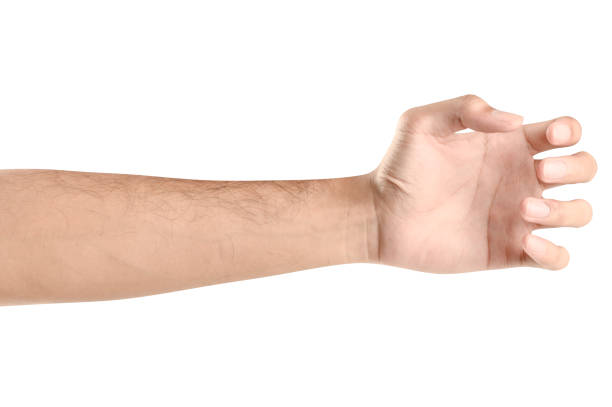 istock hand holding something like a bottle or can 1164100216