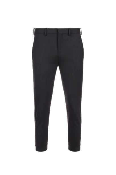 istock Front views of black trousers 1164100354