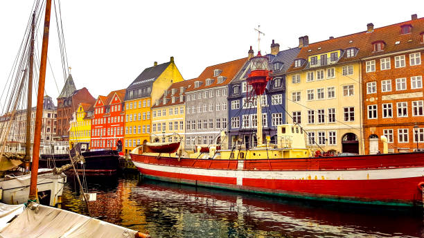 istock Nyhavn quartier - Copenhagen 1164102207