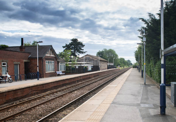 istock Cattal railway station early one morning 1164104142