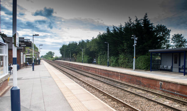 istock Cattal railway station early one morning 1164104203