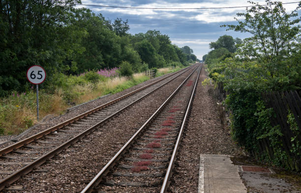 istock Cattal railway station early one morning 1164104216
