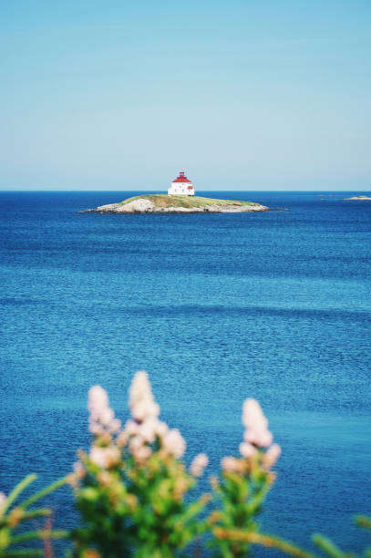 istock Queensport lighthouse on Rook Island,Nova Scotia,Canada 1164105585