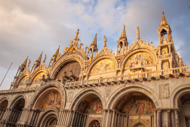 istock Venice landmark. Basilica di San Marco. Venice St. Mark's Square 1164108220