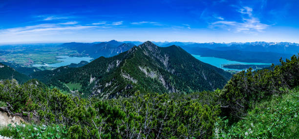 istock What a sight. The Kochelsee and the Walchensee 1164108695