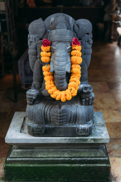 istock Stone sculpture of Ganesha 1164108776