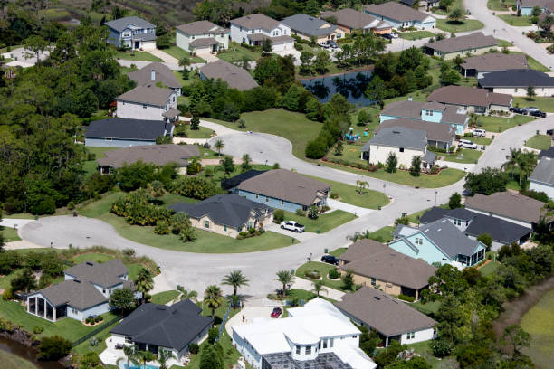 istock Aerial living in Florida 1164111887