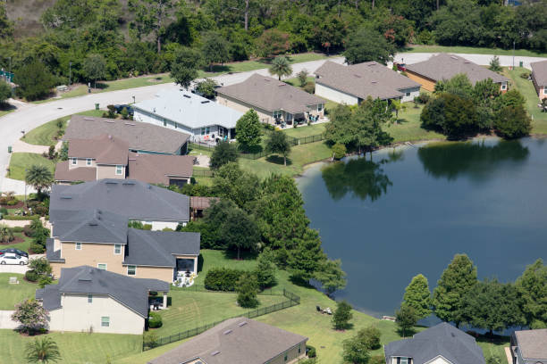 istock Aerial living in Florida 1164111975