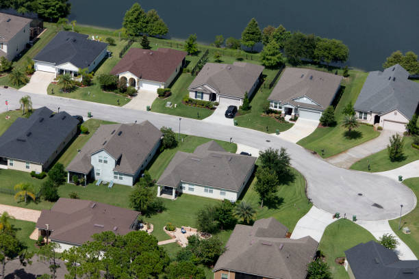 istock Aerial living in Florida 1164112546