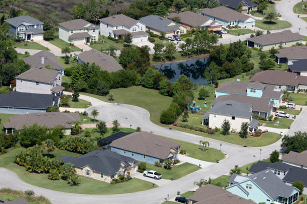 istock Aerial living in Florida 1164112588