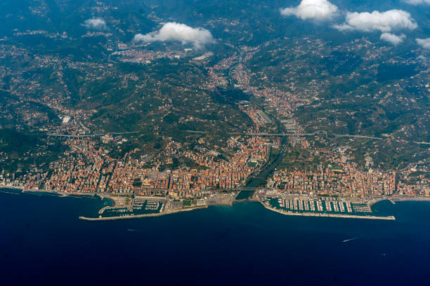 istock chiavari town aerial view 1164112615