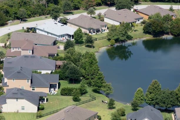 istock Aerial living in Florida 1164112635